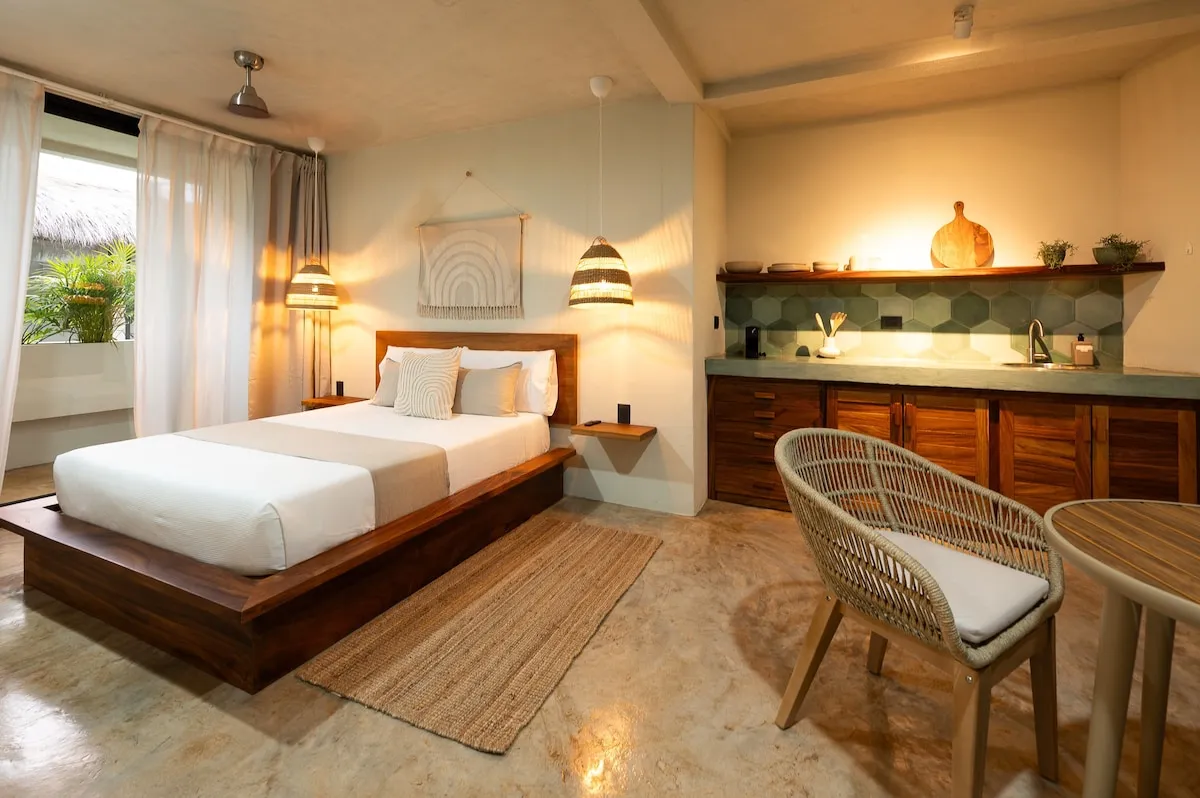 Bedroom 3 Hotel Casa Nogales – Starlink Wi-Fi