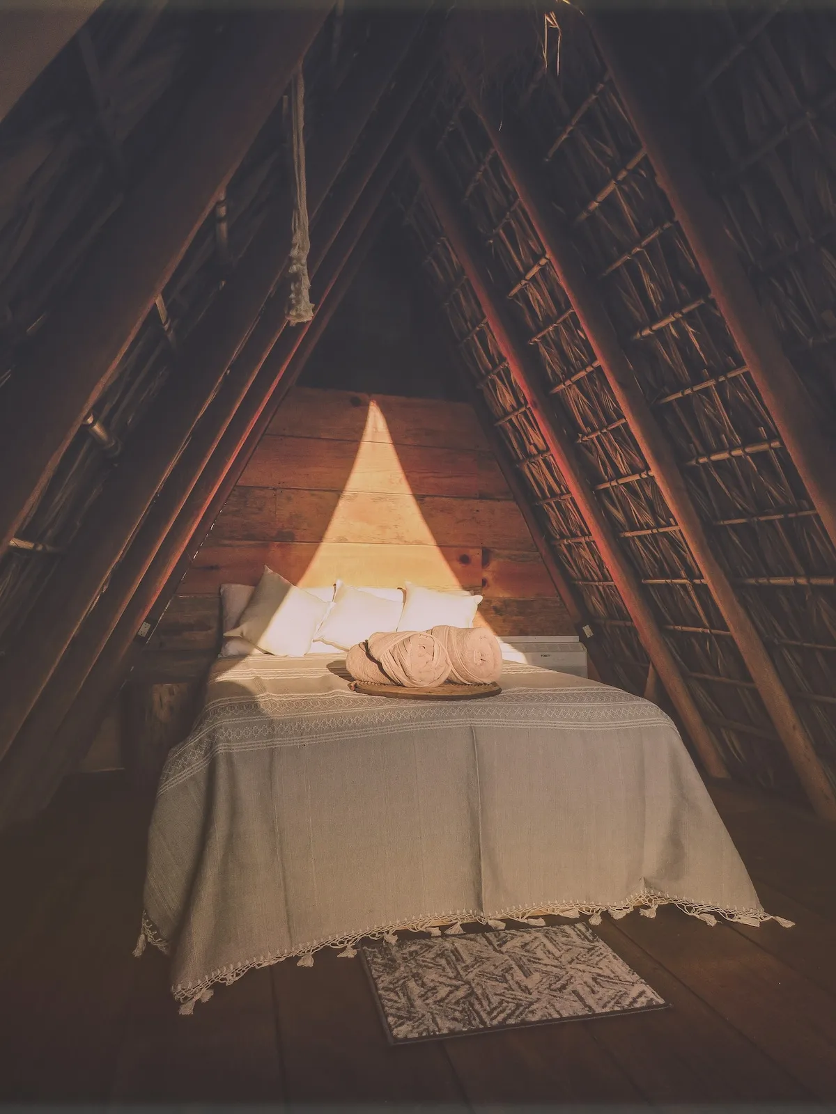 Glamping by the seaside!
