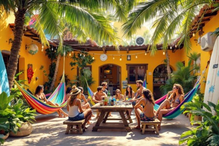 hostel puerto escondido