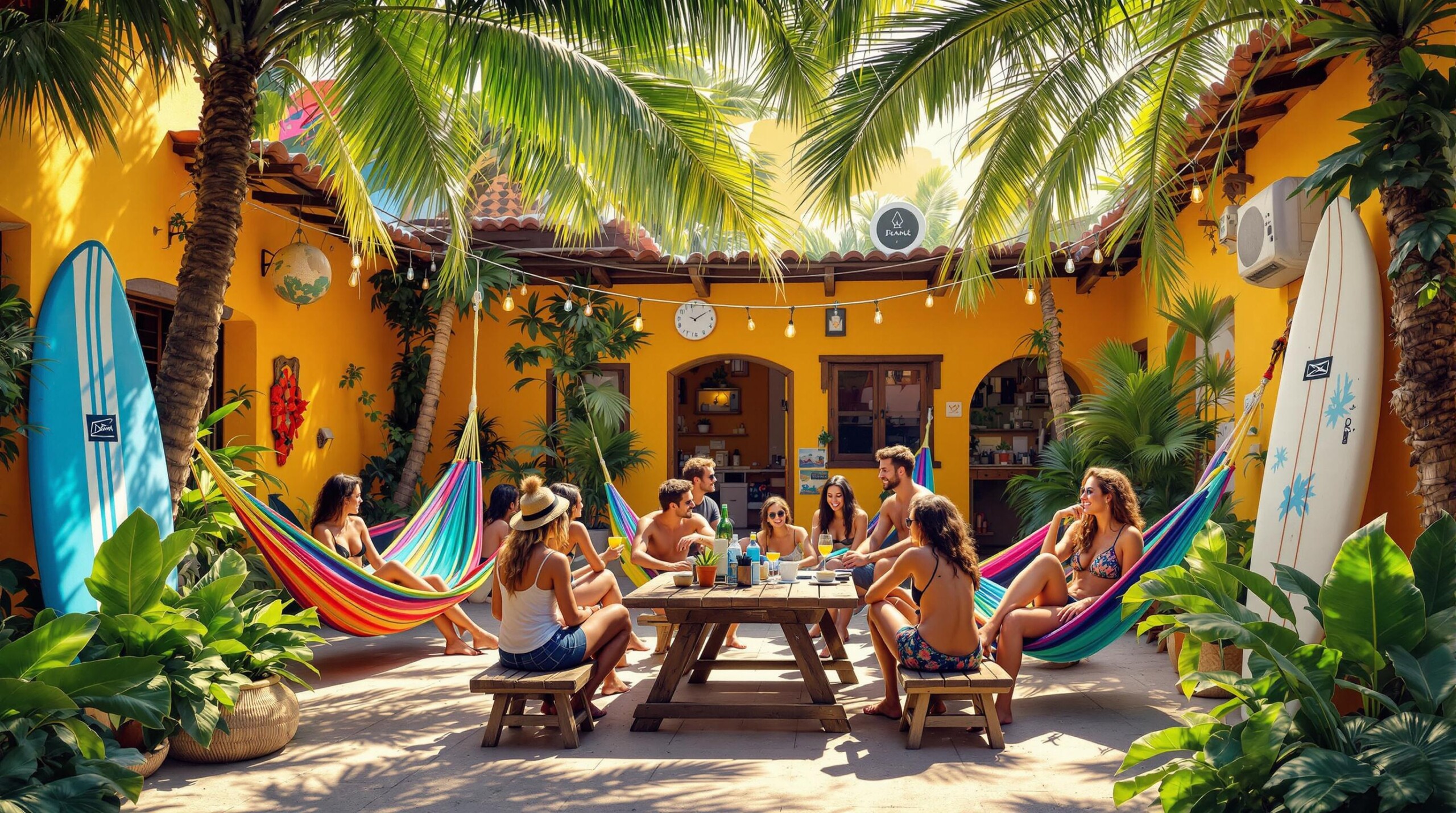 The 8 Best Hostels in Puerto Escondido for Budget Travelers