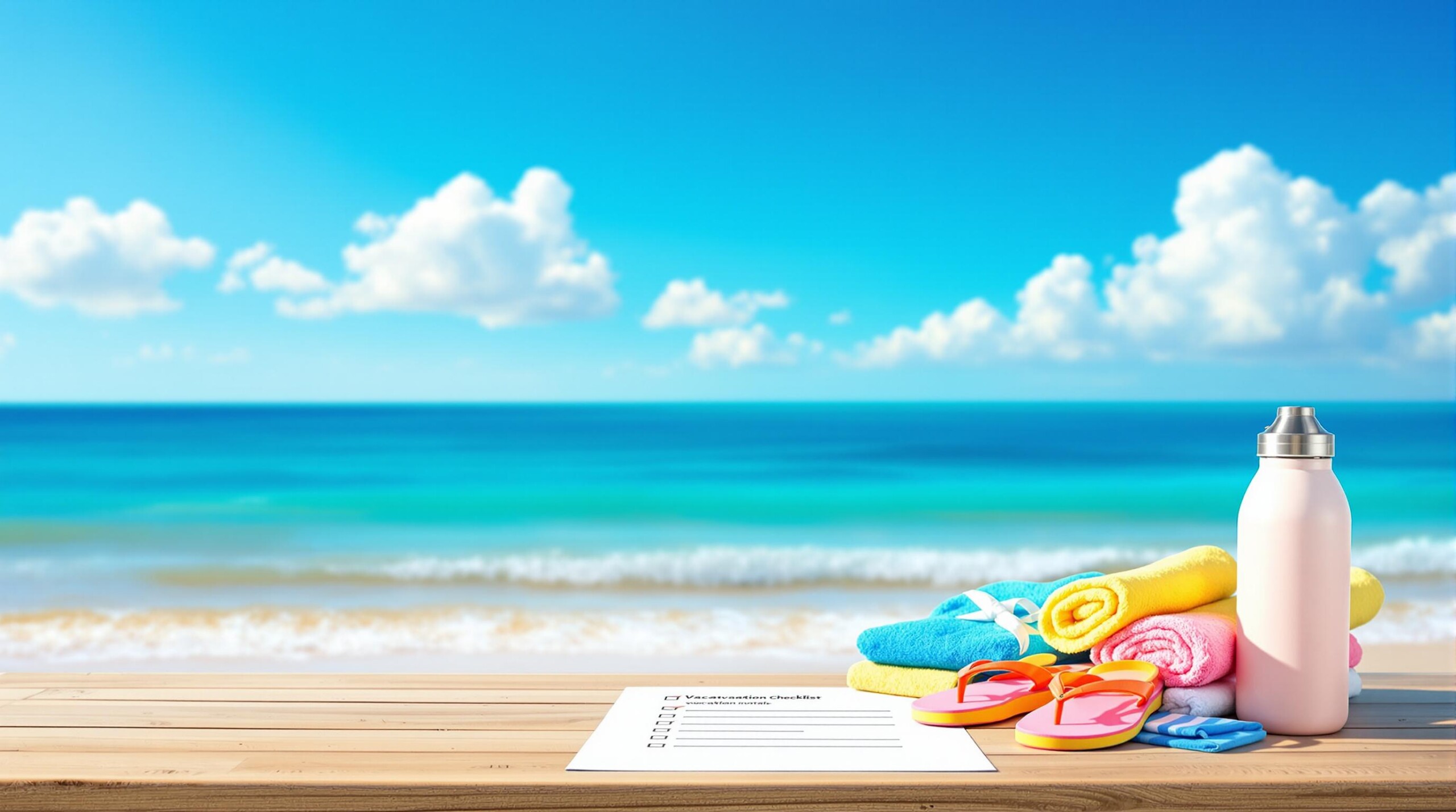 Vacation Rental Checklist: Essential Items for Beach Stays