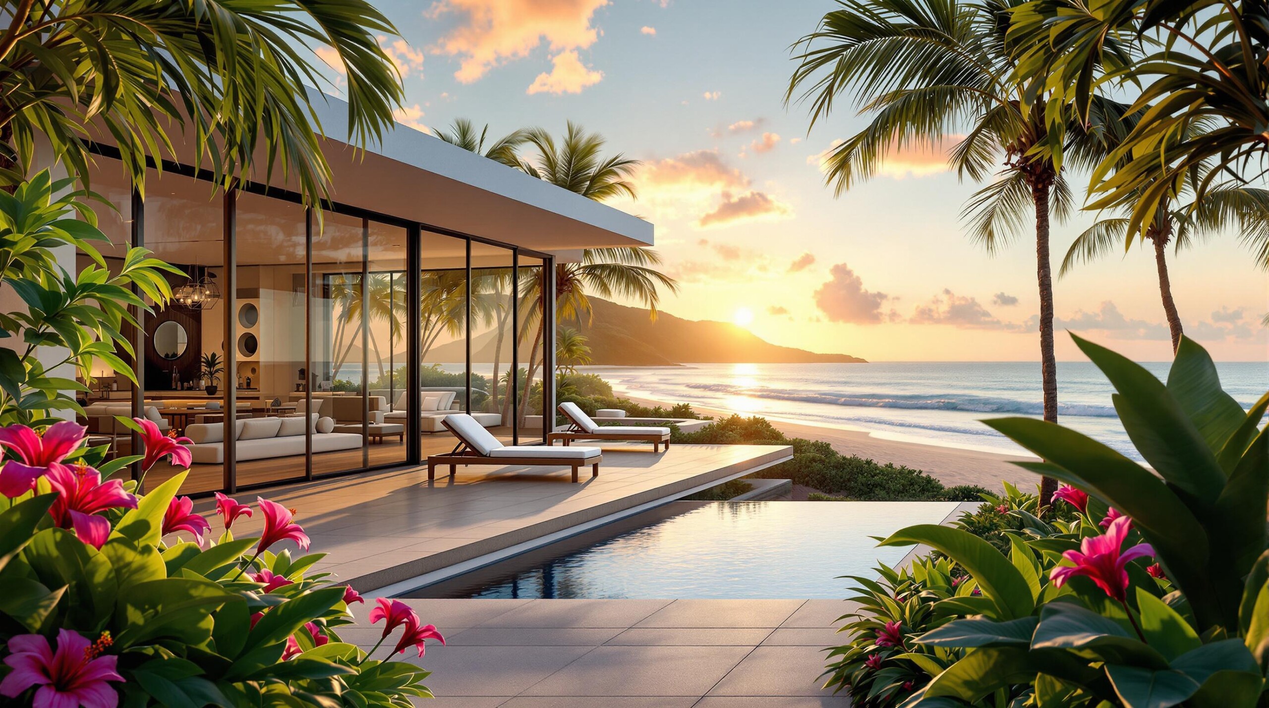 How to Choose a Beachfront Villa in Puerto Escondido