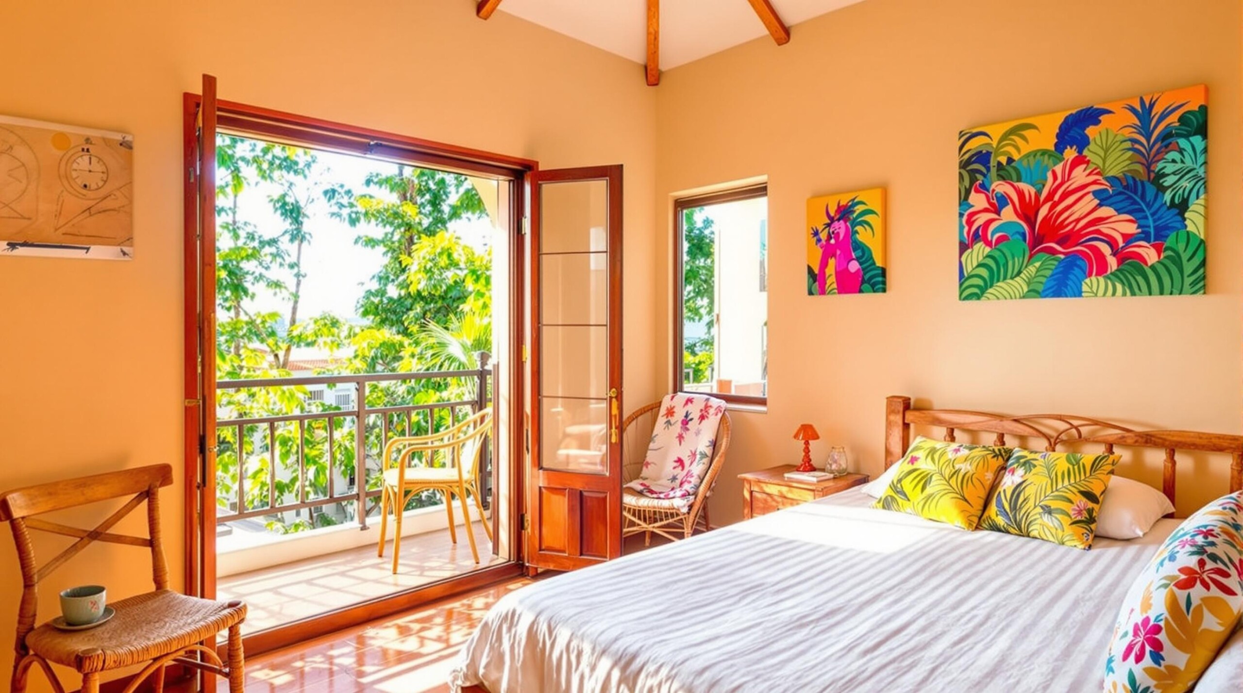 Private Rooms in Puerto Escondido for Couples and Solo Travelers