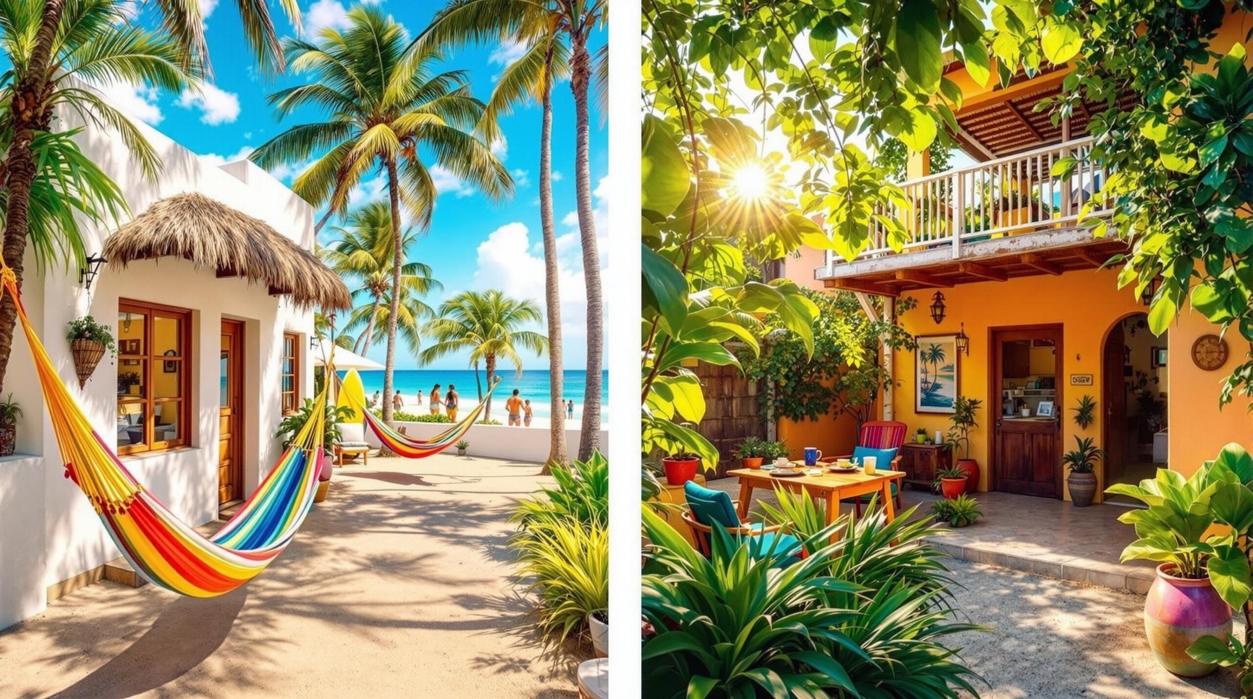 Zicatela vs. La Punta: Budget Rental Comparison