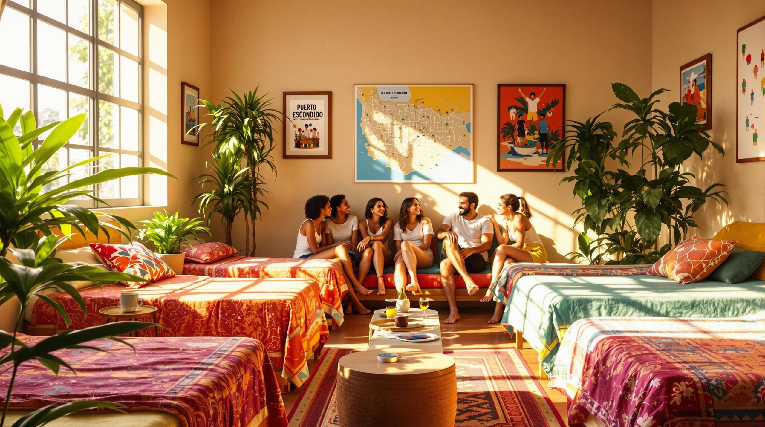 Shared Rooms in Puerto Escondido: Save Money & Make New Friends