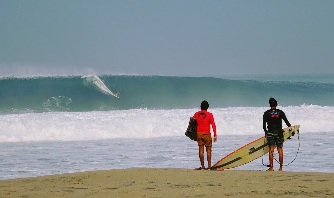 zicatela grande onda