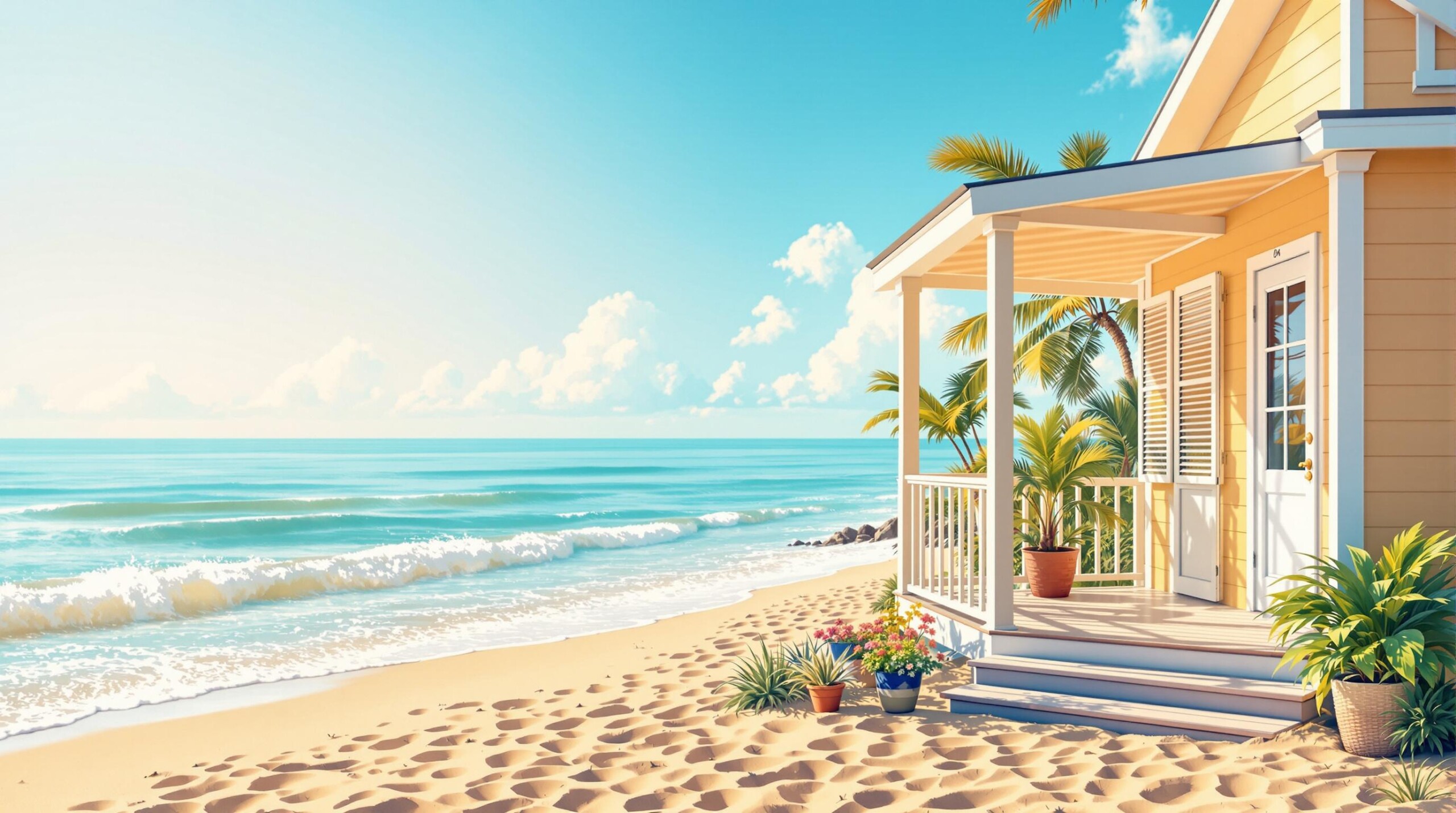 Top 5 Tips for Booking Affordable Beachfront Rentals
