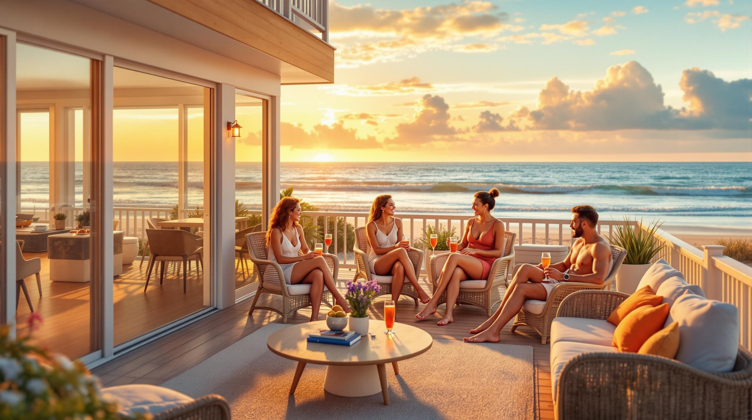 Why Oceanfront Rentals Offer Better Value Than Hotels