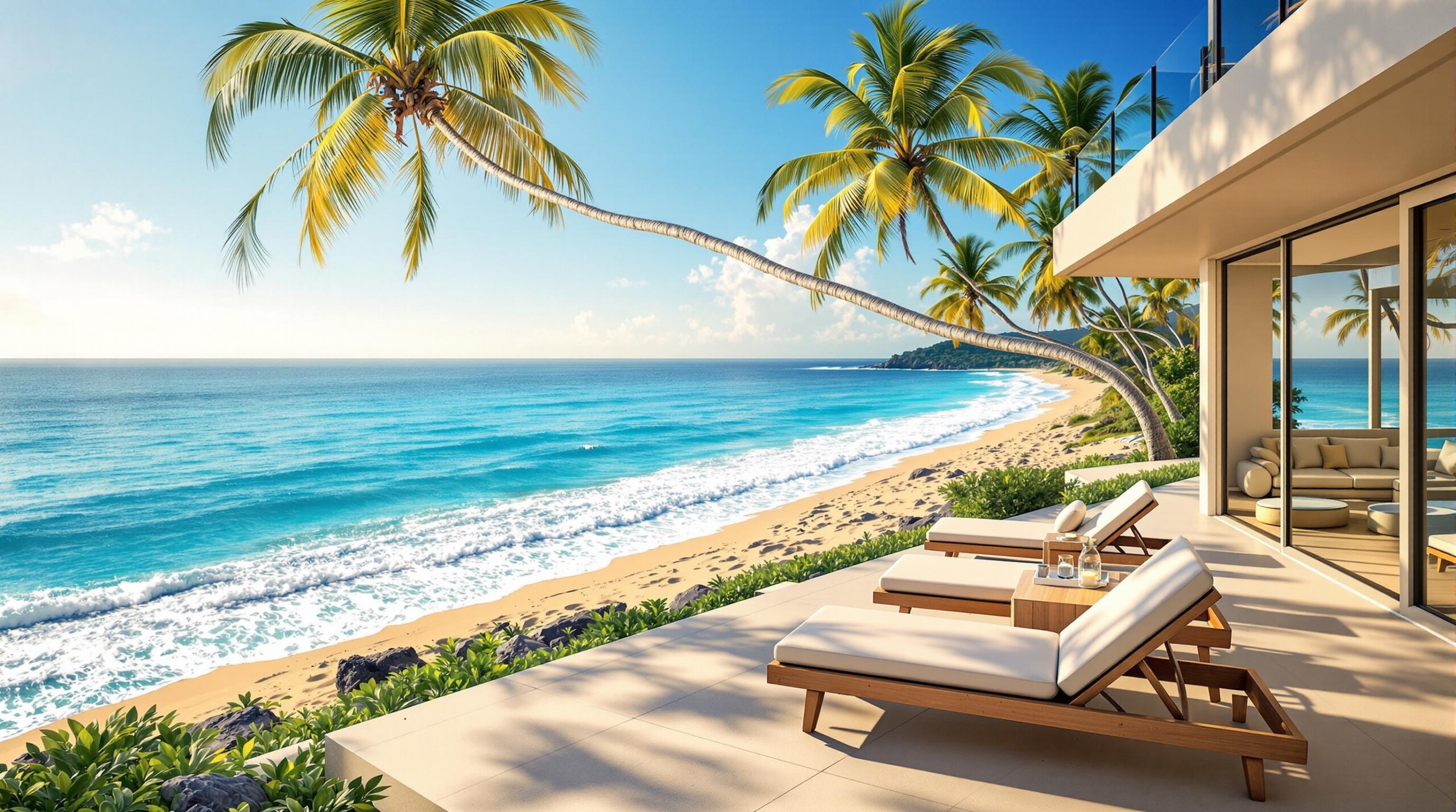 ocean view rentals