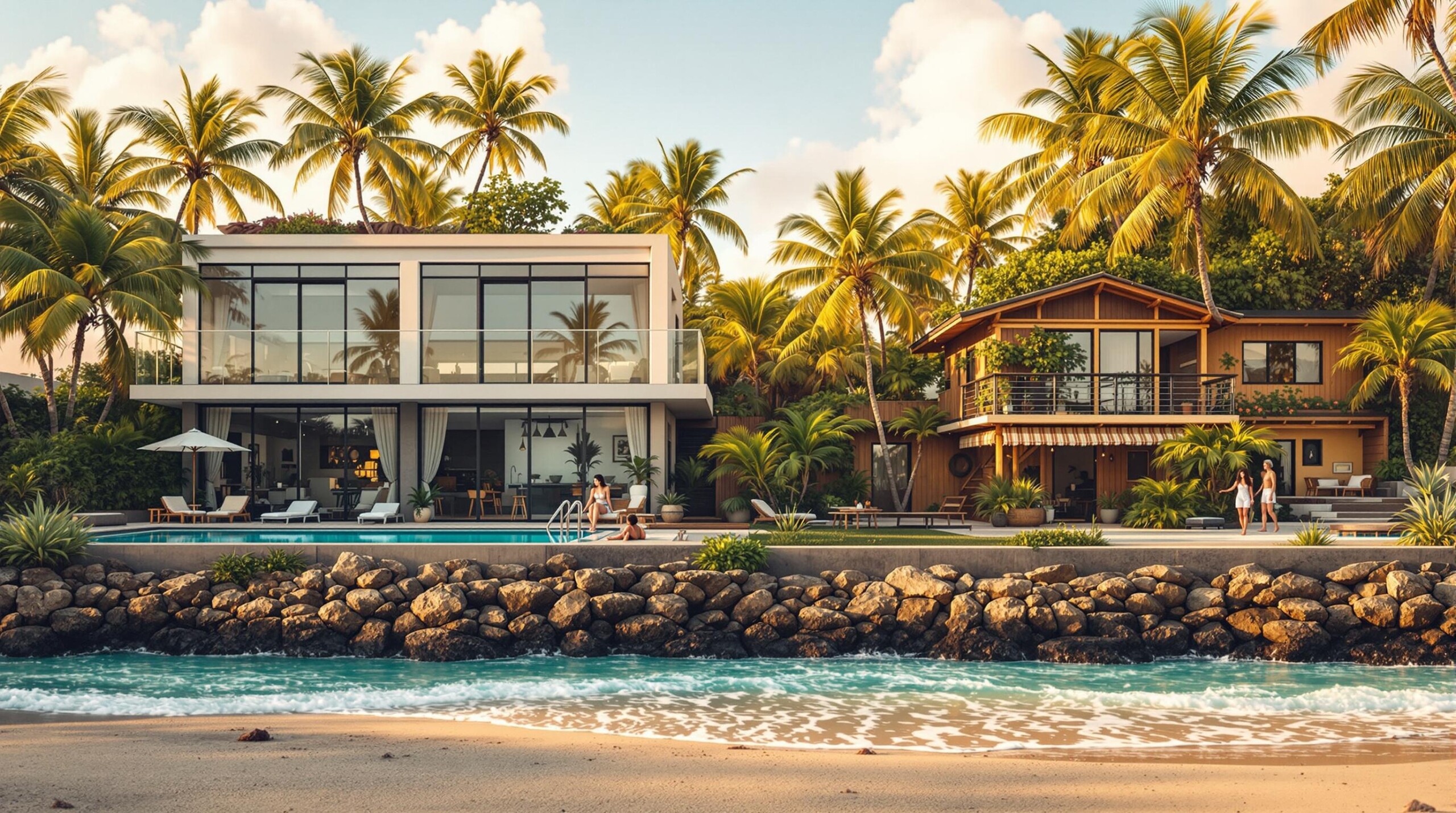 Hotels vs. Vacation Rentals: Winter Stays in Puerto Escondido