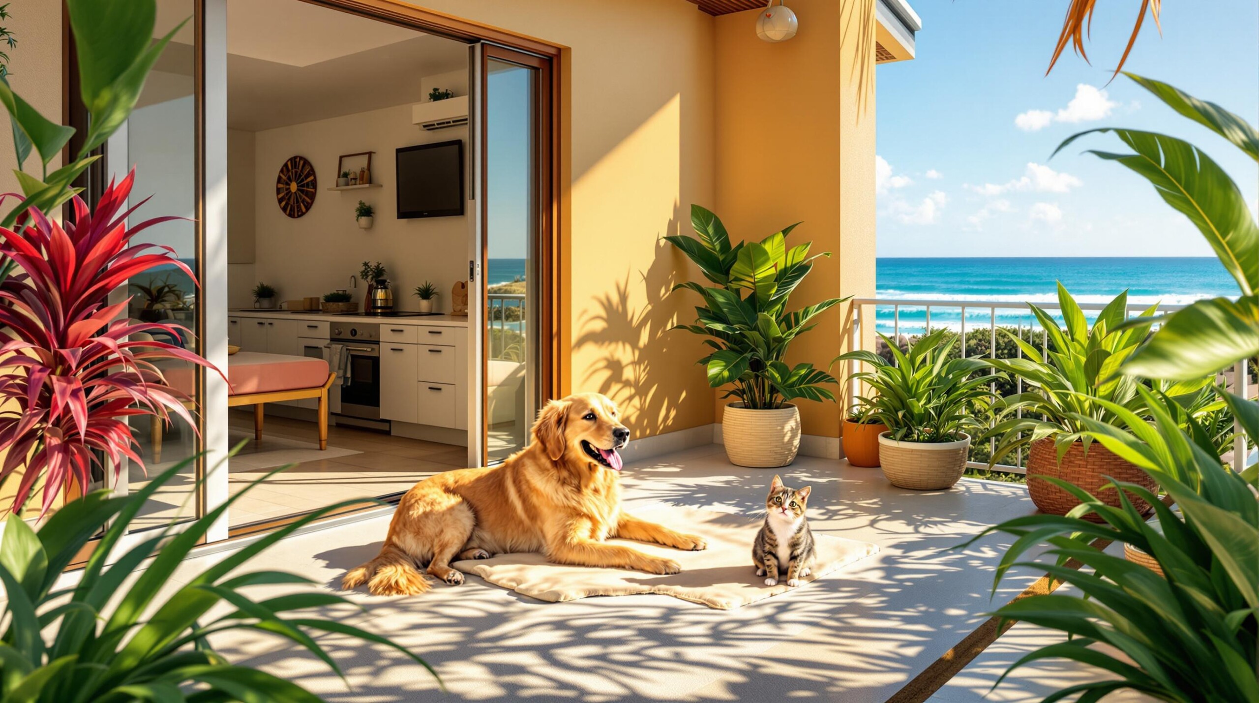 Pet Friendly Rentals in Puerto Escondido: Bring Your Furry Friend Along